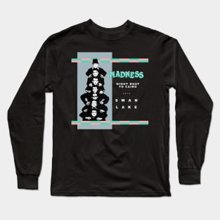 Madness - night boat to cairo 80s collector design Long Sleeve T-Shirt